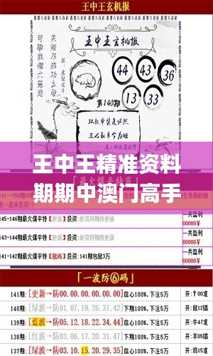 王中王精准资料期期中澳门高手,数据支持计划设计_策略版38.323-6