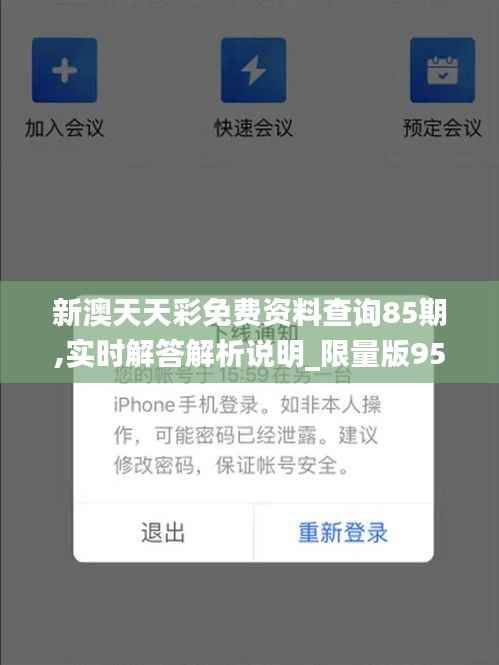 新澳天天彩免费资料查询85期,实时解答解析说明_限量版95.728-1