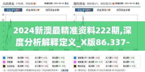 2024新澳最精准资料222期,深度分析解释定义_X版86.337-3