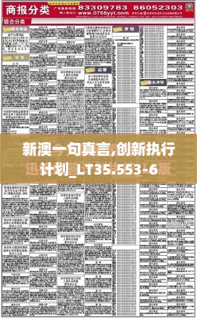 新澳一句真言,创新执行计划_LT35.553-6