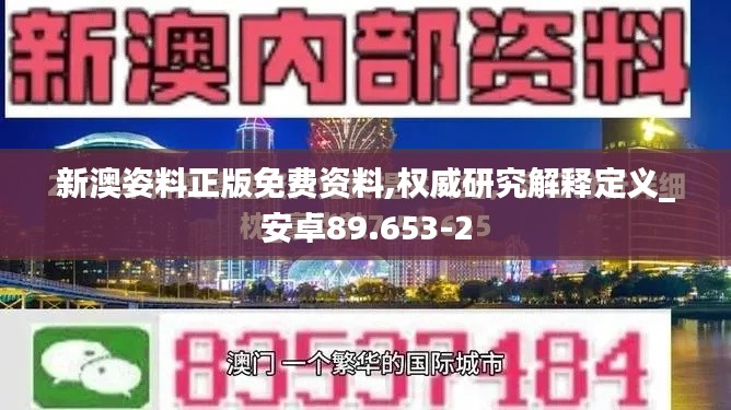 新澳姿料正版免费资料,权威研究解释定义_安卓89.653-2