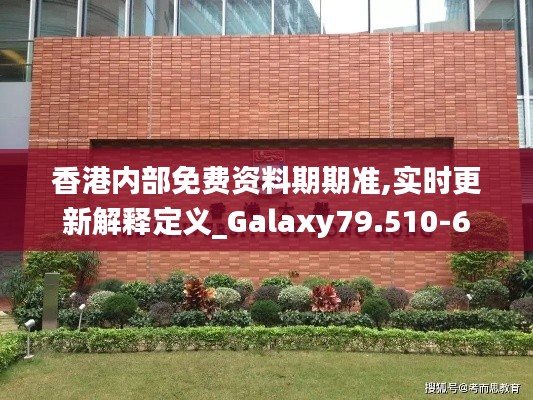香港内部免费资料期期准,实时更新解释定义_Galaxy79.510-6