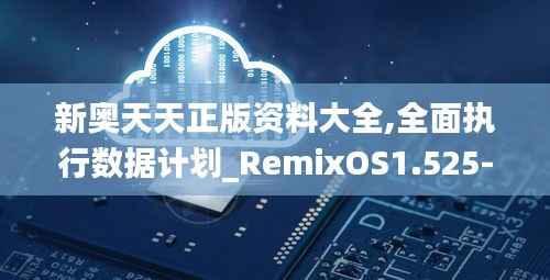 新奥天天正版资料大全,全面执行数据计划_RemixOS1.525-1