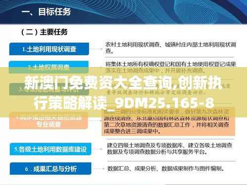 新澳门免费资大全查询,创新执行策略解读_9DM25.165-8