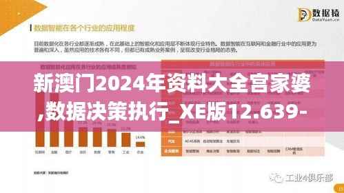 新澳门2024年资料大全宫家婆,数据决策执行_XE版12.639-5