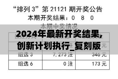 2024年最新开奖结果,创新计划执行_复刻版169.698-7