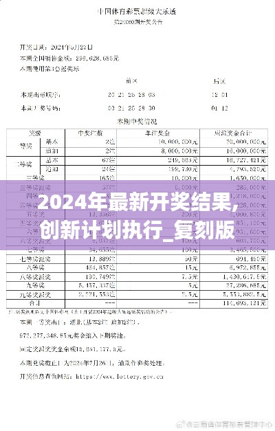 2024年最新开奖结果,创新计划执行_复刻版169.698-7
