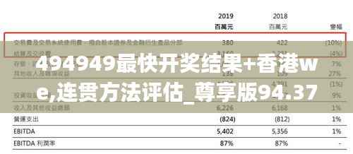 494949最快开奖结果+香港we,连贯方法评估_尊享版94.379-3