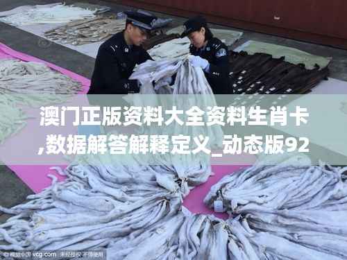 澳门正版资料大全资料生肖卡,数据解答解释定义_动态版92.502-4