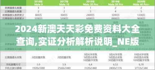 2024新澳天天彩免费资料大全查询,实证分析解析说明_NE版34.226-5