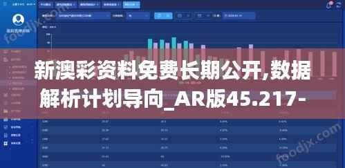 新澳彩资料免费长期公开,数据解析计划导向_AR版45.217-4