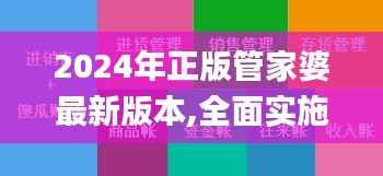 2024年正版管家婆最新版本,全面实施数据策略_3K71.301-2