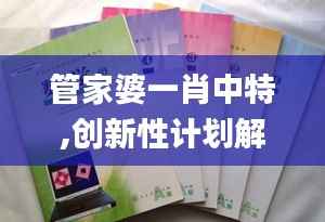 管家婆一肖中特,创新性计划解析_D版59.553-5