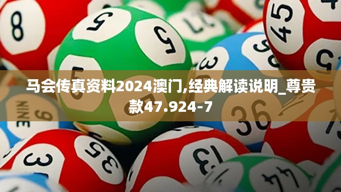 马会传真资料2024澳门,经典解读说明_尊贵款47.924-7