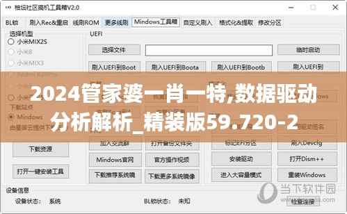 2024管家婆一肖一特,数据驱动分析解析_精装版59.720-2