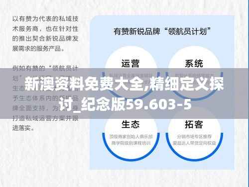 新澳资料免费大全,精细定义探讨_纪念版59.603-5