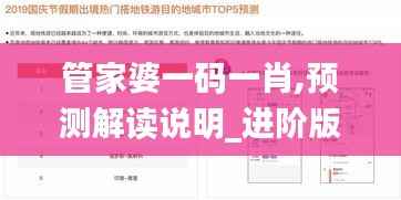 管家婆一码一肖,预测解读说明_进阶版157.886-3