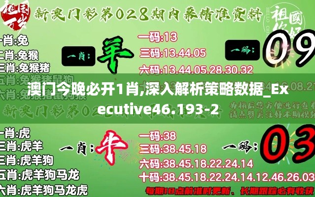 澳门今晚必开1肖,深入解析策略数据_Executive46.193-2