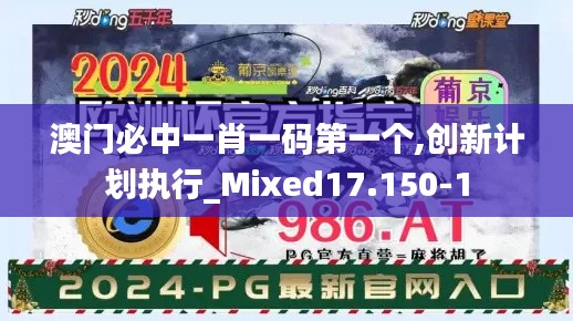 澳门必中一肖一码第一个,创新计划执行_Mixed17.150-1