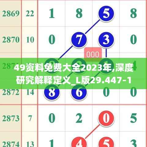 49资料免费大全2023年,深度研究解释定义_L版29.447-1