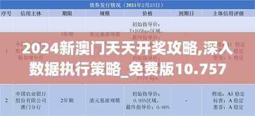 2024新澳门天天开奖攻略,深入数据执行策略_免费版10.757-7