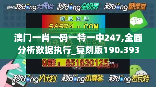 澳门一肖一码一特一中247,全面分析数据执行_复刻版190.393-8
