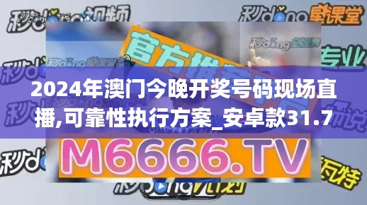 2024年澳门今晚开奖号码现场直播,可靠性执行方案_安卓款31.761-4
