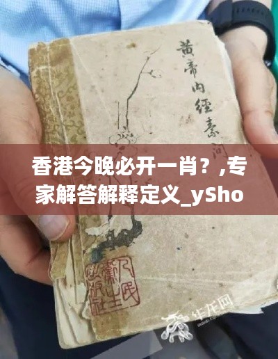 香港今晚必开一肖?,专家解答解释定义_yShop92.224-1