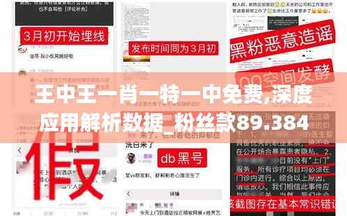 王中王一肖一特一中免费,深度应用解析数据_粉丝款89.384-5