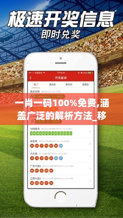 一肖一码100%免费,涵盖广泛的解析方法_移动版135.712-5