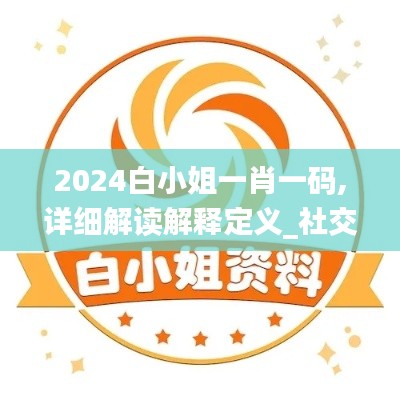 2024白小姐一肖一码,详细解读解释定义_社交版54.771-2