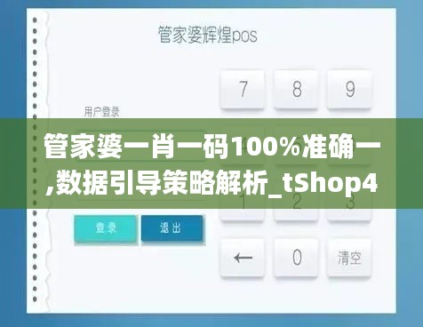 管家婆一肖一码100%准确一,数据引导策略解析_tShop43.556-8
