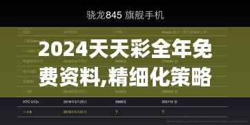 2024天天彩全年免费资料,精细化策略探讨_Linux59.177-3
