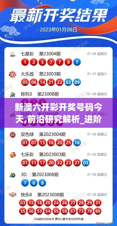 新澳六开彩开奖号码今天,前沿研究解析_进阶版34.681-7