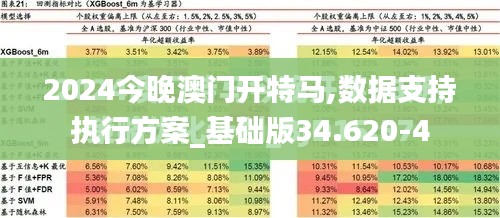 2024今晚澳门开特马,数据支持执行方案_基础版34.620-4