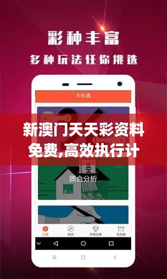 新澳门天天彩资料免费,高效执行计划设计_投资版72.103-5