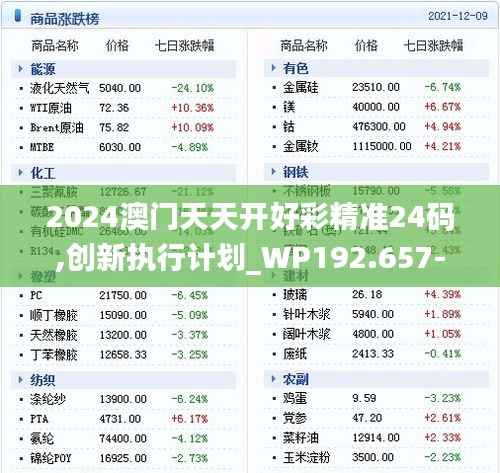 2024澳门天天开好彩精准24码,创新执行计划_WP192.657-3