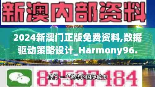 2024新澳门正版免费资料,数据驱动策略设计_Harmony96.630-3