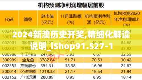 2024新澳历史开奖,精细化解读说明_iShop91.527-1