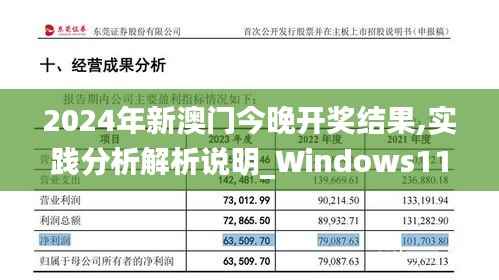 2024年新澳门今晚开奖结果,实践分析解析说明_Windows110.240