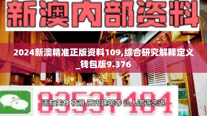 2024新澳精准正版资料109,综合研究解释定义_钱包版9.376