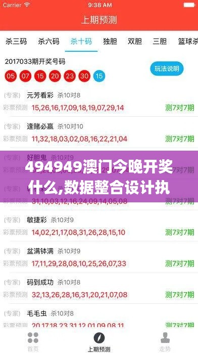 494949澳门今晚开奖什么,数据整合设计执行_NE版5.790
