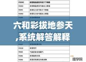 六和彩拔地参天,系统解答解释定义_Plus6.789