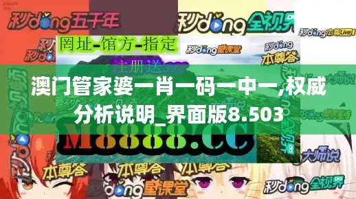 澳门管家婆一肖一码一中一,权威分析说明_界面版8.503