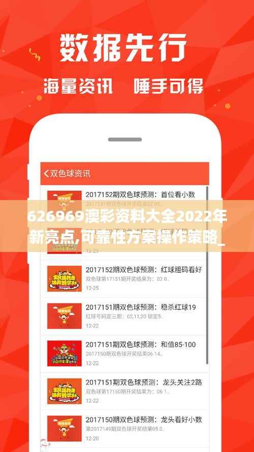 626969澳彩资料大全2022年新亮点,可靠性方案操作策略_2D6.728