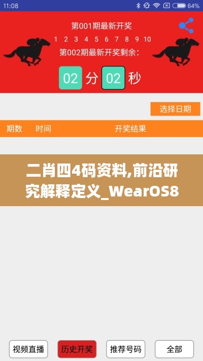 二肖四4码资料,前沿研究解释定义_WearOS8.502