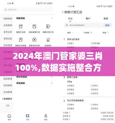 2024年澳门管家婆三肖100%,数据实施整合方案_工具版2.522