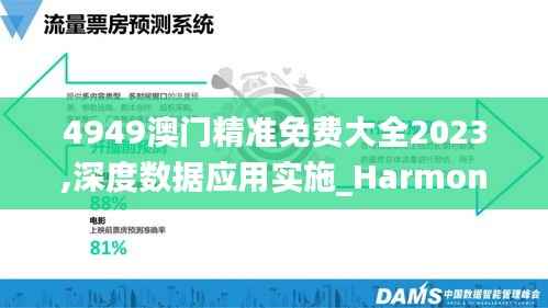 4949澳门精准免费大全2023,深度数据应用实施_Harmony2.358