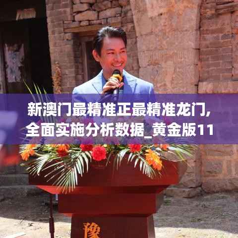 新澳门最精准正最精准龙门,全面实施分析数据_黄金版110.815