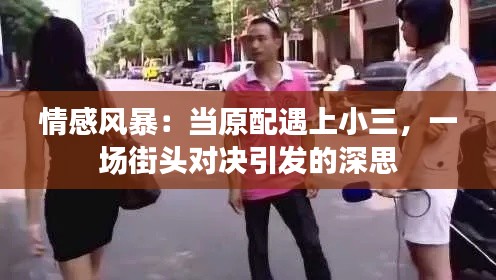 情感风暴:当原配遇上小三,一场街头对决引发的深思